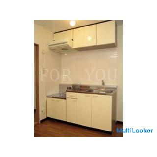 4 minutes from Kanjo-dori East Station-Key money 0 yen ★ Clean and bright room ◎ Pets OK, free inter