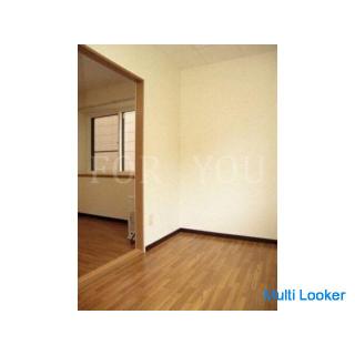 4 minutes from Kanjo-dori East Station-Key money 0 yen ★ Clean and bright room ◎ Pets OK, free inter