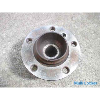 2007 BMW 7 E66 HN48 Right Rear Hub Bearing