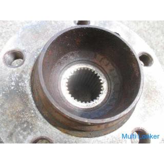 2007 BMW 7 E66 HN48 Right Rear Hub Bearing