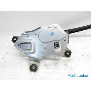 2010 Nissan Elgrand PE52 rear wiper motor with arm