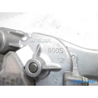 2010 Nissan Elgrand PE52 rear wiper motor with arm