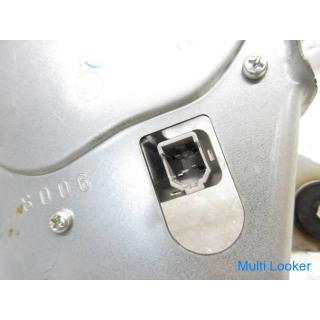 2010 Nissan Elgrand PE52 rear wiper motor with arm