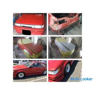 Cheap sheet metal painting
