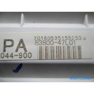 2016 Toyota Prius ZVW51 Speedometer