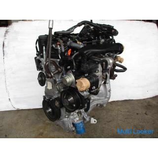 2019 Honda Civic FK7 L15C engine with turbine 12.335 km.