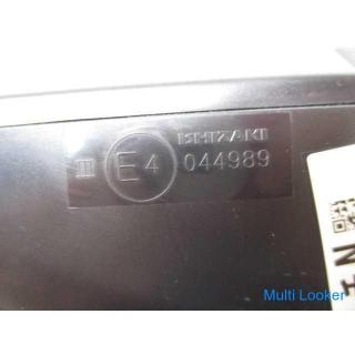 2017 Suzuki Swift ZC83S Left Door Mirror ZVR Pearl
