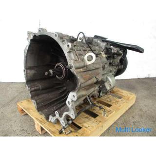 2008 Mitsubishi Fuso Canter PDG-FE70B 5-speed manual mission