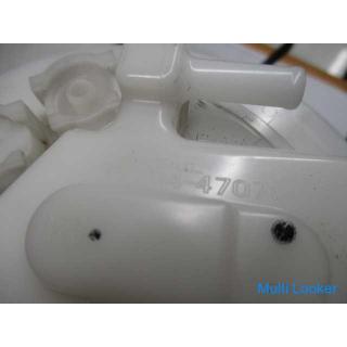 2011 Toyota Prius α ZVW41 Fuel pump test OK