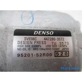 2017 Suzuki Swift ZC83S Air Conditioner Compressor