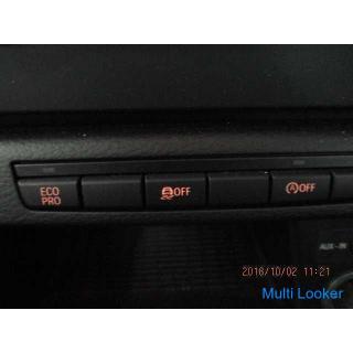 2014 BMW X1 E84 VL20 ECO idle stop switch