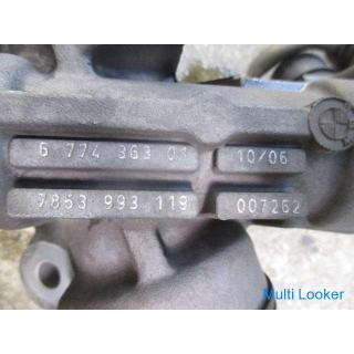 2007 BMW 7 E66 HN48 Hydraulic Power Steering Rack