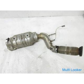 2014 Nissan X-TRAIL T32 front muffler