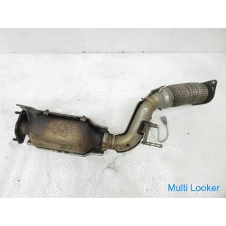 2014 Nissan X-TRAIL T32 front muffler