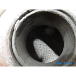 2014 Nissan X-TRAIL T32 front muffler