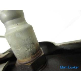 2014 Nissan X-TRAIL T32 front muffler