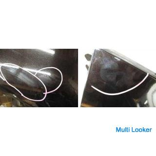 2015 Nissan Elgrand HWS PE52 right fender