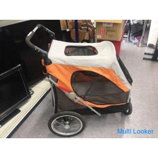 Large 3-wheel buggy ★ Pet cargo / carry / car