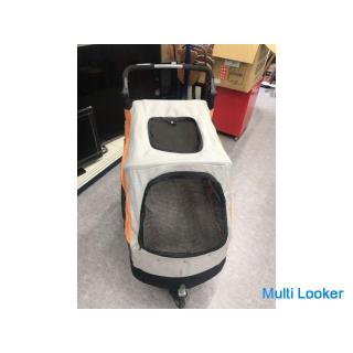 Large 3-wheel buggy ★ Pet cargo / carry / car