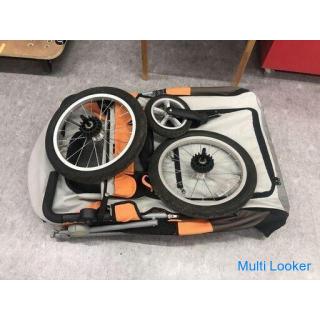 Large 3-wheel buggy ★ Pet cargo / carry / car