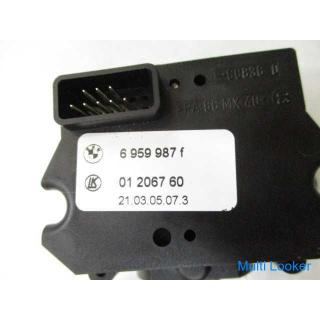 2005 BMW 7 E65 HL48 wiper switch