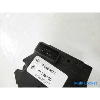2005 BMW 7 E65 HL48 wiper switch
