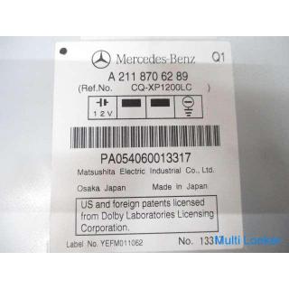 2006 Mercedes W211 E280 Wagon Genuine DVD Navi