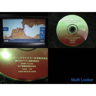 2006 Mercedes W211 E280 Wagon Genuine DVD Navi