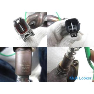 2019 Suzuki Swift ZC83S Exhaust Manifold Catalyst