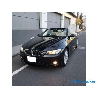 BMW 335i Cabriolet M Sport Driving 53.000 km. Non-smoking car