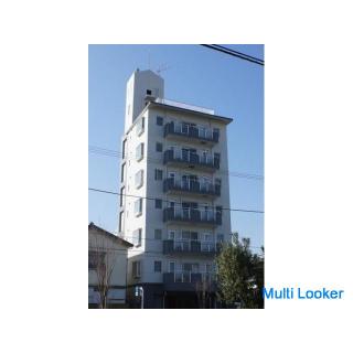12 minutes walk from Hiratsuka station, no brokerage fee, low initial cost. It is a 7-story second-f