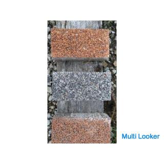 Permeable interlocking construction (made of tile chips), interlocking repair! Rental Handyman CONTA