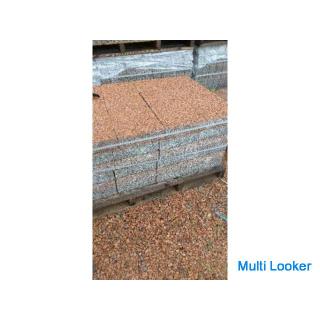 Permeable interlocking construction (made of tile chips), interlocking repair! Rental Handyman CONTA