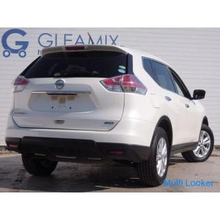 2016 Nissan X-TRAIL 20X 4WD SD Navi TV Back Camera Seat Heater LED Power Back Door Smart Key