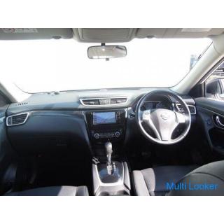 2016 Nissan X-TRAIL 20X 4WD SD Navi TV Back Camera Seat Heater LED Power Back Door Smart Key