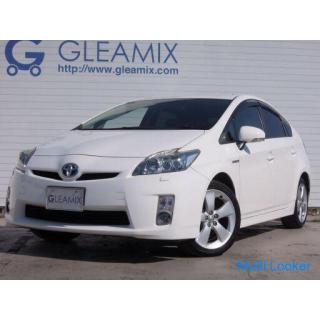 2011 Toyota Prius S SD Navi TV Back Camera Xenon Light ETC Push Start Smart Key