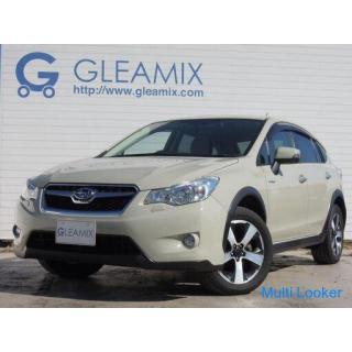 2014 Subaru XV Hybrid i-L EyeSight SD Navi TV Xenon Light Power Seat ETC Push Start Smart Key