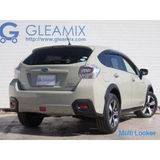 2014 Subaru XV Hybrid i-L EyeSight SD Navi TV Xenon Light Power Seat ETC Push Start Smart Key