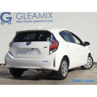 2017 Toyota Aqua SSD Navi TV ETC Toyota Safety Sense Dealer Guarantee