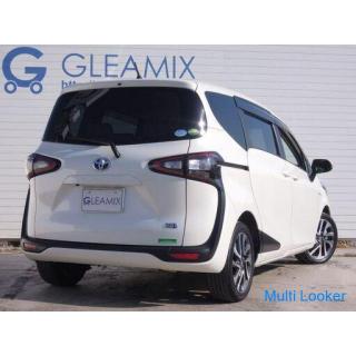 2017 Toyota Sienta Hybrid G Both Sides Electric Sliding Door SD Navi TV Back Camera Flip Down Monito