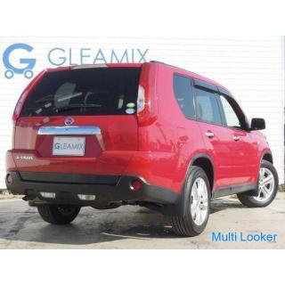 2011 Nissan X-TRAIL 20X4WD SD Navi Full Seg TV Black Leather Seat Seat Heater HID One Owner