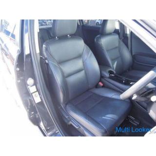 2015 Honda Vezel Hybrid Z HDD Navi TV Back Camera LED Black Leather Seat ETC Seat Heater Anshin Pack