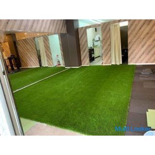 Would you like to practice golf in the garden? Introducing artificial turf for golf!