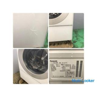 Panasonic Cuble 2018 Drum Type Washing Machine Washing 7kg Drying 3kg NA-VG720L