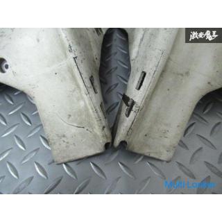 Mazda Genuine OP Option FD3S RX-7 RX7 13B-REW Front Mudguard Left and Right Set White FD13A0851 FD13