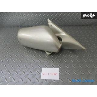 Nissan genuine S13 Silvia door mirror side mirror electric storage 5 pin right driver's side champag