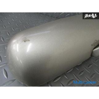 Nissan genuine S13 Silvia door mirror side mirror electric storage 5 pin right driver's side champag