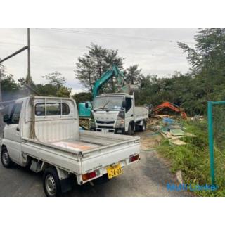 Various demolition work, logging, rooting work Asone Co., Ltd.