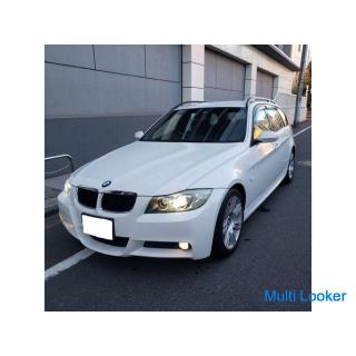 BMW 320M sports touring 38.000 km. genuine HDD navigation & full segment TV dedicated aero &