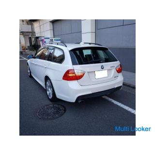 BMW 320M sports touring 38.000 km. genuine HDD navigation & full segment TV dedicated aero &